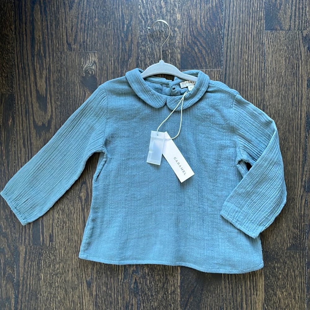 CARAMEL Kaye Baby Blouse - NWT